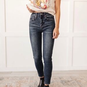 NWT Pistola Aline High Rise Skinny